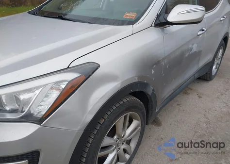 2014 Hyundai Santa Fe Sport 2.0L Turbo z USA, uszkodzony, nr VIN 5XYZWDLA6EG220309